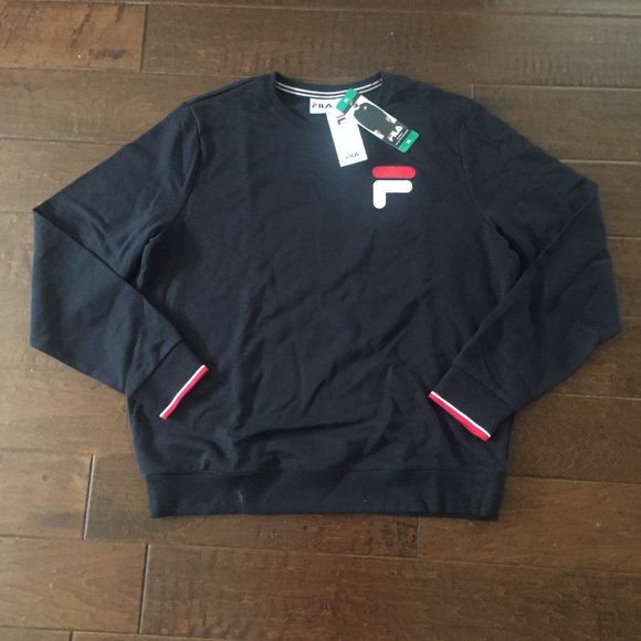 fila retro sweater